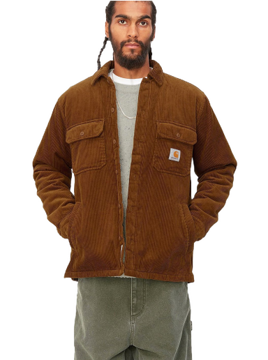 Jakke Carhartt WIP Men's jacket Whitsome Jac Multicolour Brun | I028827.1NFXX