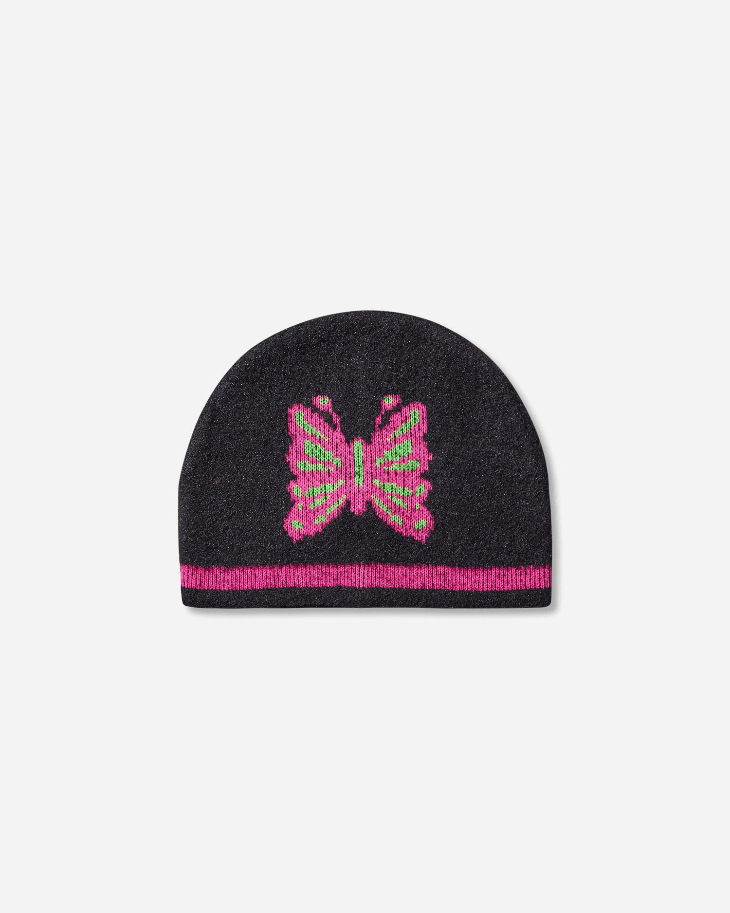 Beanie Chopova Lowena Cyber Butterfly Beanie Sort | 6710 BLCKMLT, 0
