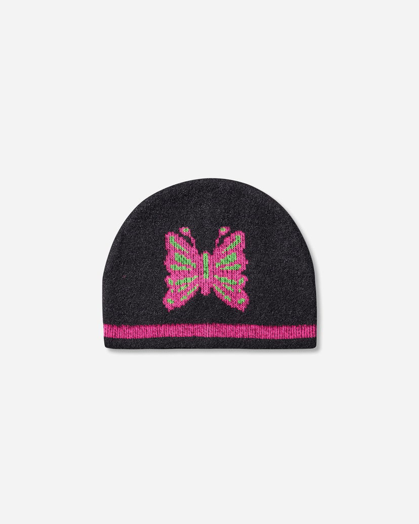 Beanie Chopova Lowena Cyber Butterfly Beanie Sort | 6710 BLCKMLT