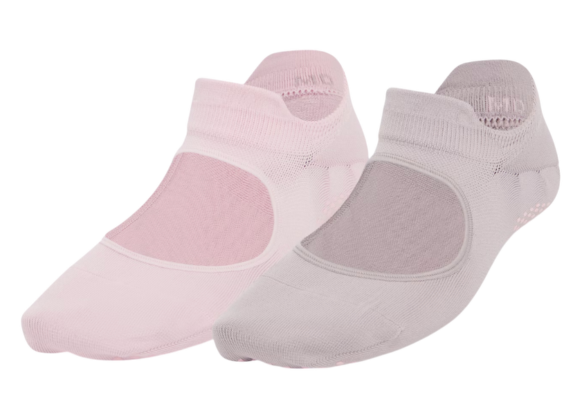 Sokker Under Armour Under Armour Breathe Balance Ankle Socks (2 Pairs) Lyserød | 1373336-009
