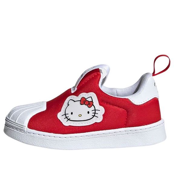 Sneakers og sko adidas Originals Hello Kitty x Superstar 360 Rød | GY9213