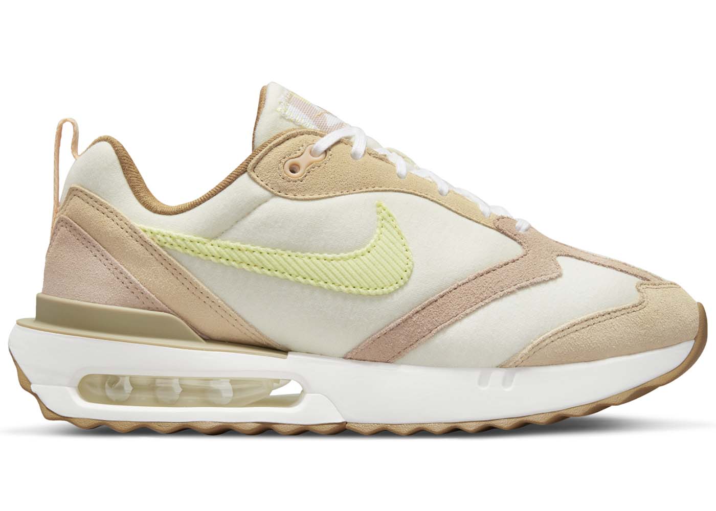 Sneakers og sko Nike Air Max Dawn Coconut Milk Citron Tint W Beige | DQ5074-182, 0