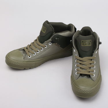 Sneakers og sko Converse Chuck Taylor All Star Street Boot Hi Grøn | C157475, 2