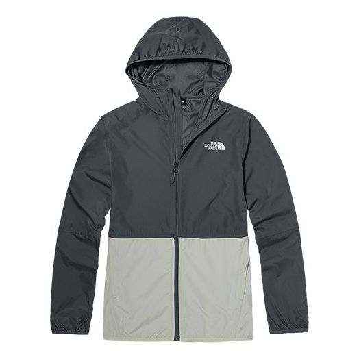 Vindjakke The North Face Zipline Rain Jacket Grå | NF0A4NEF-24R, 0