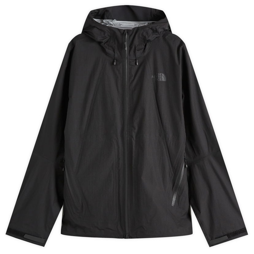 Vindjakke The North Face Packable Lightweight Rain Jacket Sort | NF0A8B5FJK3