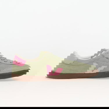 Sneakers og sko Veja Veja Panenka Suede Grøn | FU0320903A, 2