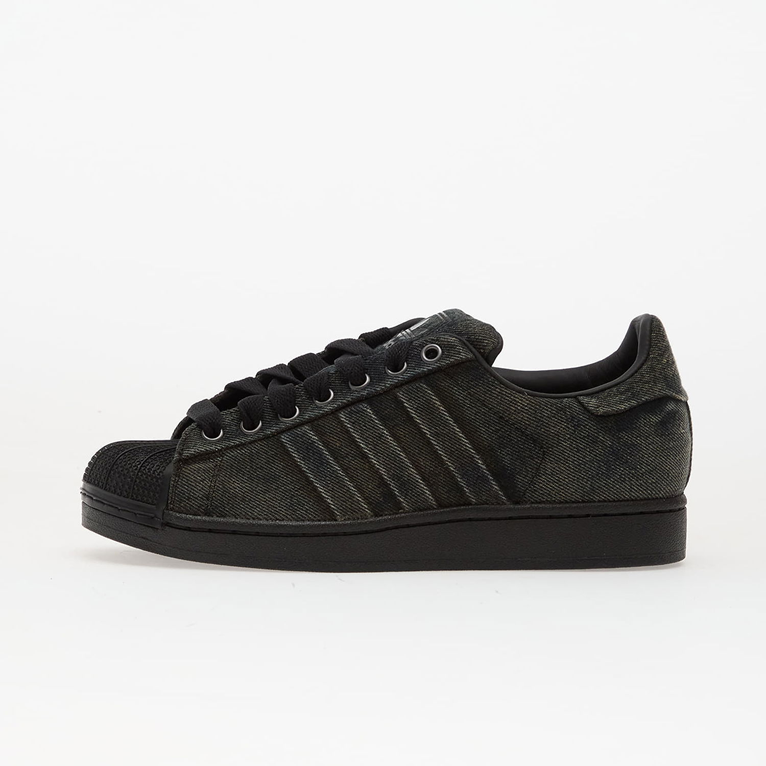 Sneakers og sko adidas Originals Superstar II Prem Sort | JQ3240, 0
