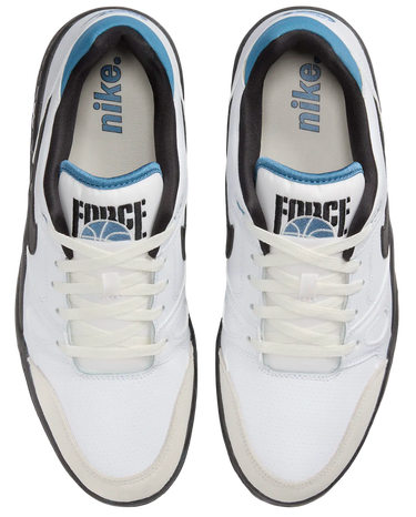 Sneakers og sko Nike Full Force Low Hvid | hj7262-100, 3