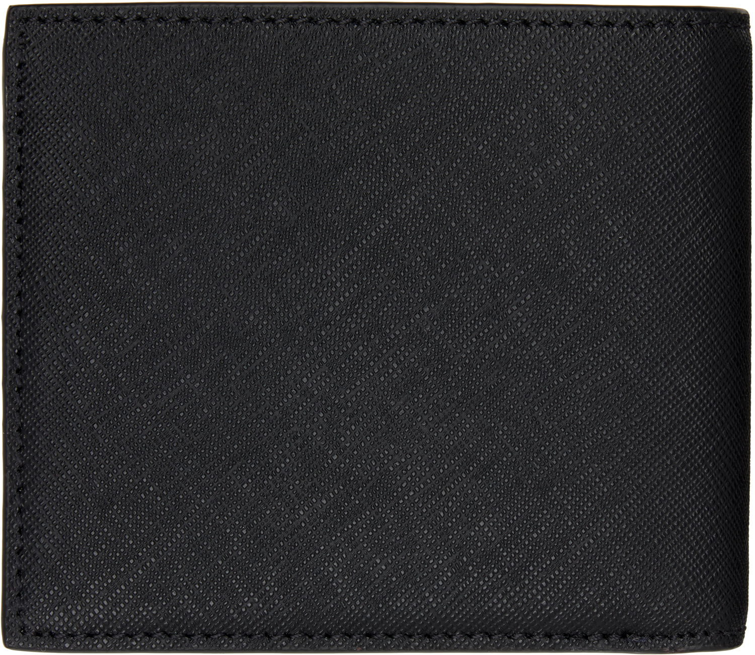 Tegnebog Vivienne Westwood Black Billfold Saffiano Wallet Sort | 5115002PM-L001N-, 1