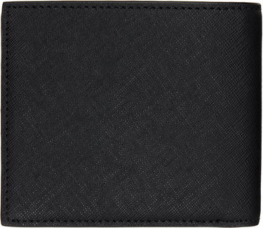 Tegnebog Vivienne Westwood Black Billfold Saffiano Wallet Sort | 5115002PM-L001N-, 1