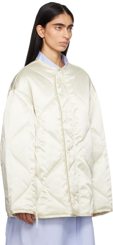 Puffer jakke JW Anderson JW Anderson Oversized Quilted Jacket Blå | JK0374-PG1680, 4