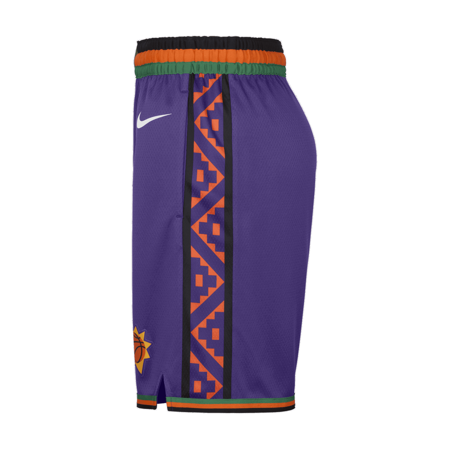 Shorts Nike Dri-FIT NBA Swingman Phoenix Suns City Edition 2024/25 Lilla | FQ4420-504, 1
