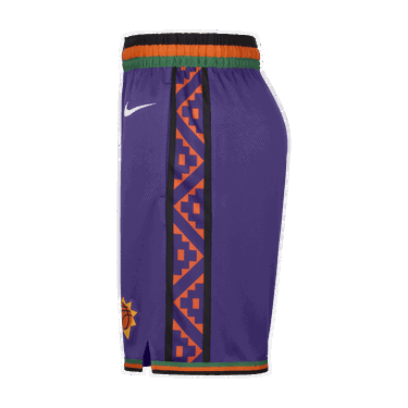 Shorts Nike Dri-FIT NBA Swingman Phoenix Suns City Edition 2024/25 Lilla | FQ4420-504, 1
