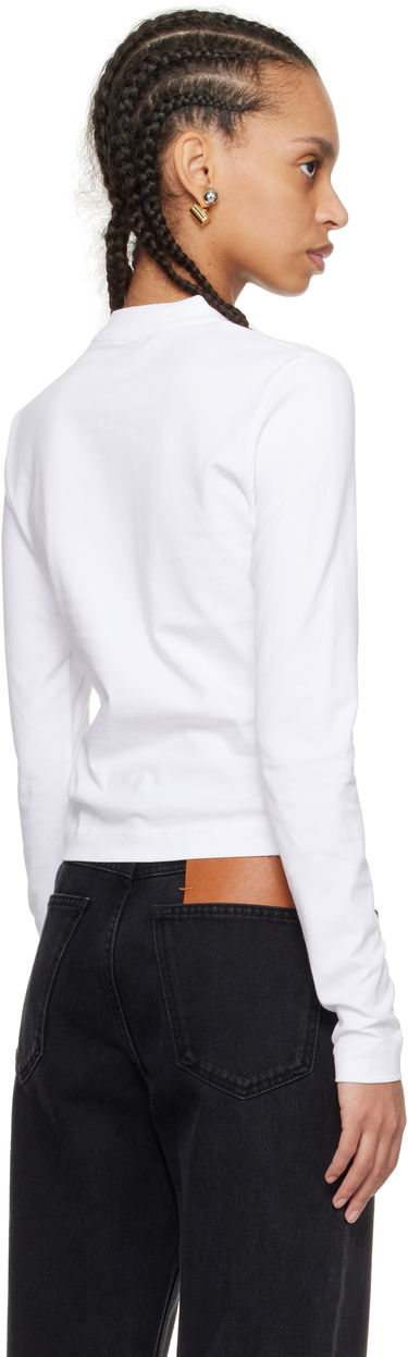 T-shirt Jacquemus White Les Classiques 'Le Hvid | 24E241JS155-2031, 2