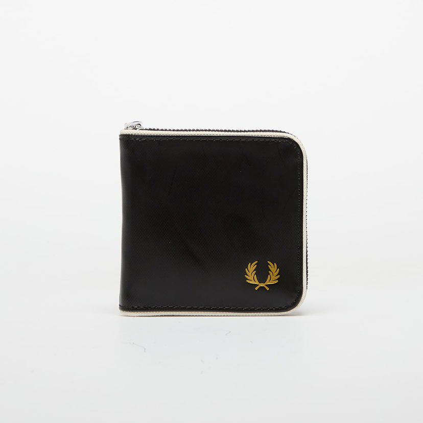 Tegnebog Fred Perry Fred Perry Classic Zip Around Wallet Sort | L1195 D57