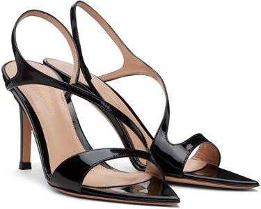 Sneakers og sko Gianvito Rossi Gianvito Rossi Mayfair Heeled Sandals Sort | G32462.85RIC.VER, 3
