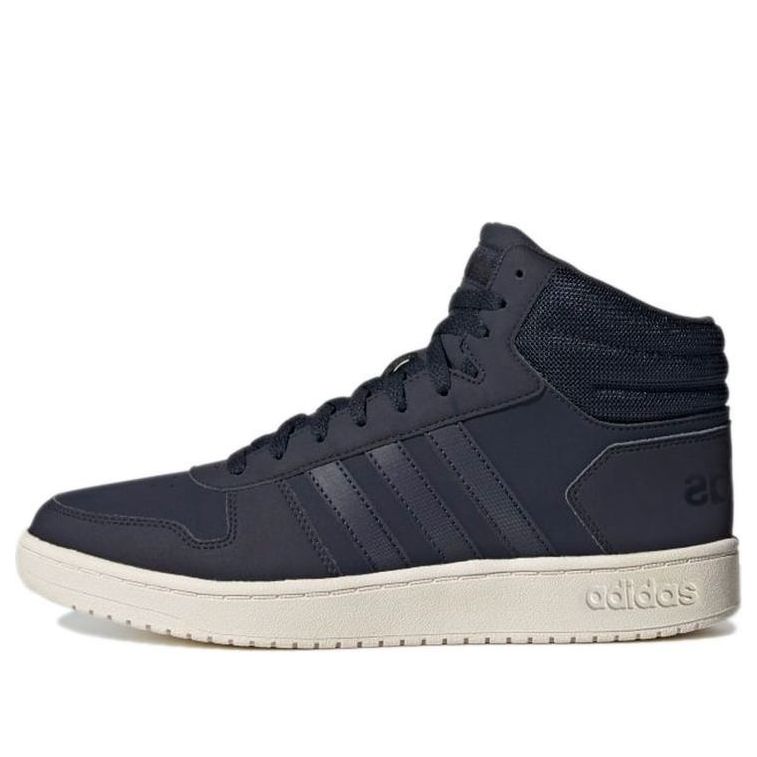 Sneakers og sko adidas Performance Hoops 2.0 Mørkeblå | FW3517