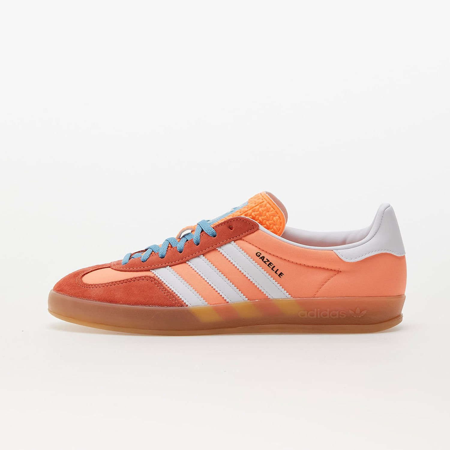 Sneakers og sko adidas Originals Gazelle Indoor Orange | HQ9016, 0