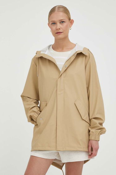 Jakke Rains Fishtail Jacket Beige | 18010.24, 0