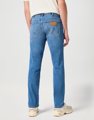 Jeans Wrangler Wrangler Greensboro Low Stretch Jeans 46x36 Blå | W15QJX21Y36, 1