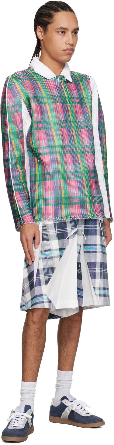 Shorts Comme des Garçons Comme des Garçons Shirt Twill Garment Printed Shorts Flerfarvet | FO-P501-051, 3