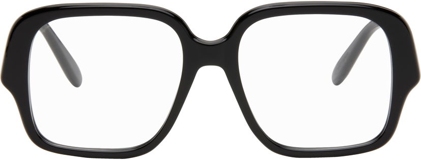 Solbriller Loewe Loewe Square Slim Glasses Sort | LW50093I@53001 192337200281