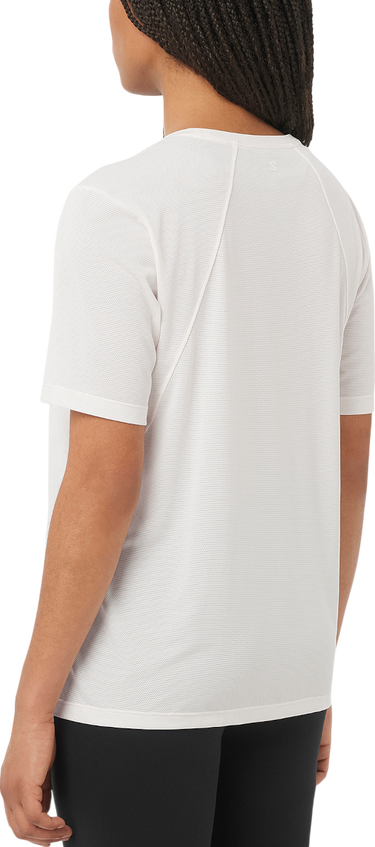T-shirt Salomon Salomon SHAKEout Core Short Sleeve T-Shirt Hvid | lc2658100, 1