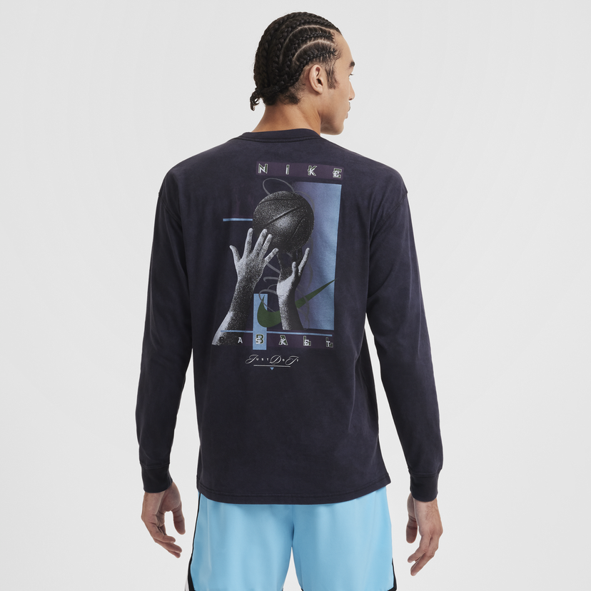 T-shirt Nike Max90 Long Sleeve T-Shirt With Print Sort | HF6195-010