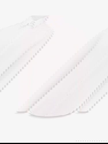 Skjorte Gucci White Formal Long Sleeve Shirt Hvid | 791735262429000, 0