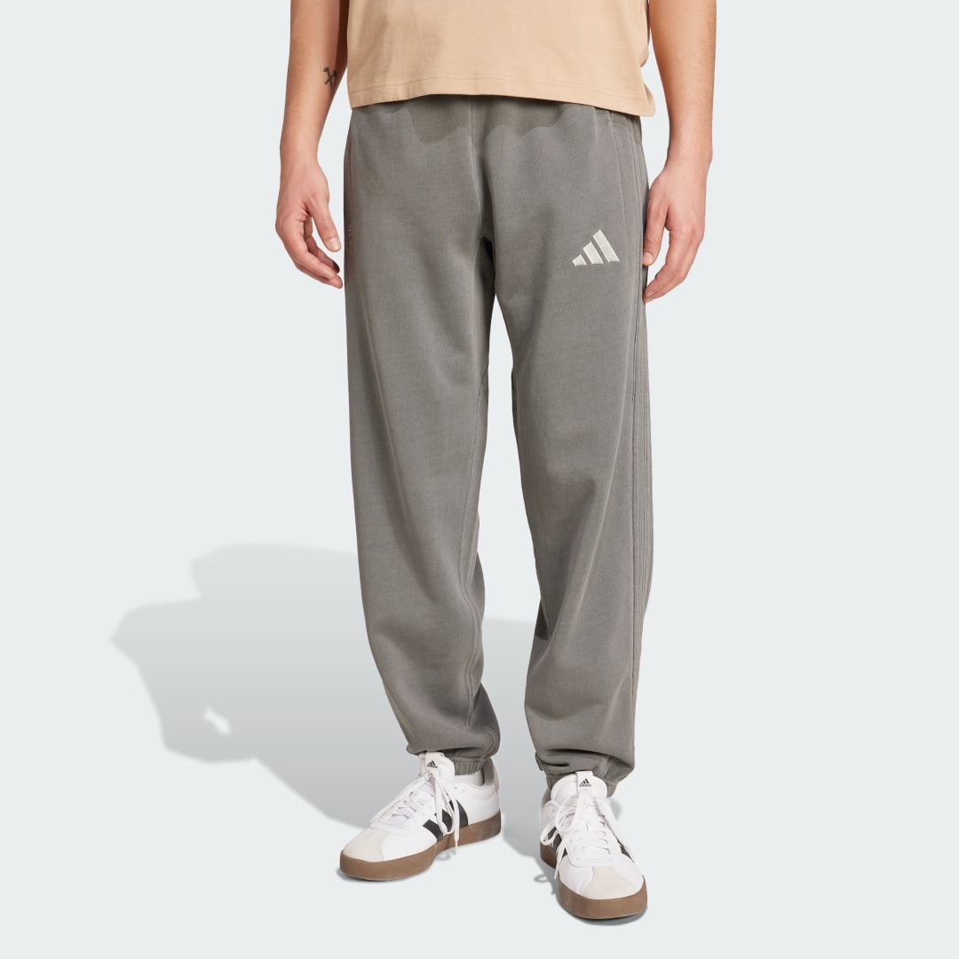 Joggingbukser adidas Performance ALL SZN French Terry Washed Loose Pants Grå | JL6524, 0