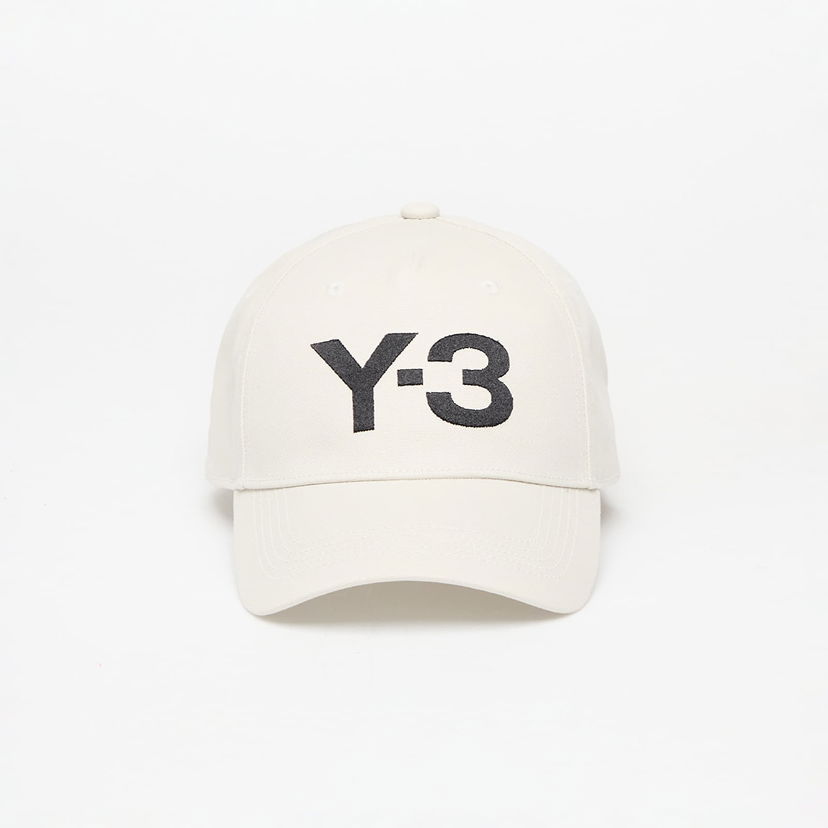 Kasket Y-3 Y-3 Classic Logo Cap Hvid | JP1144