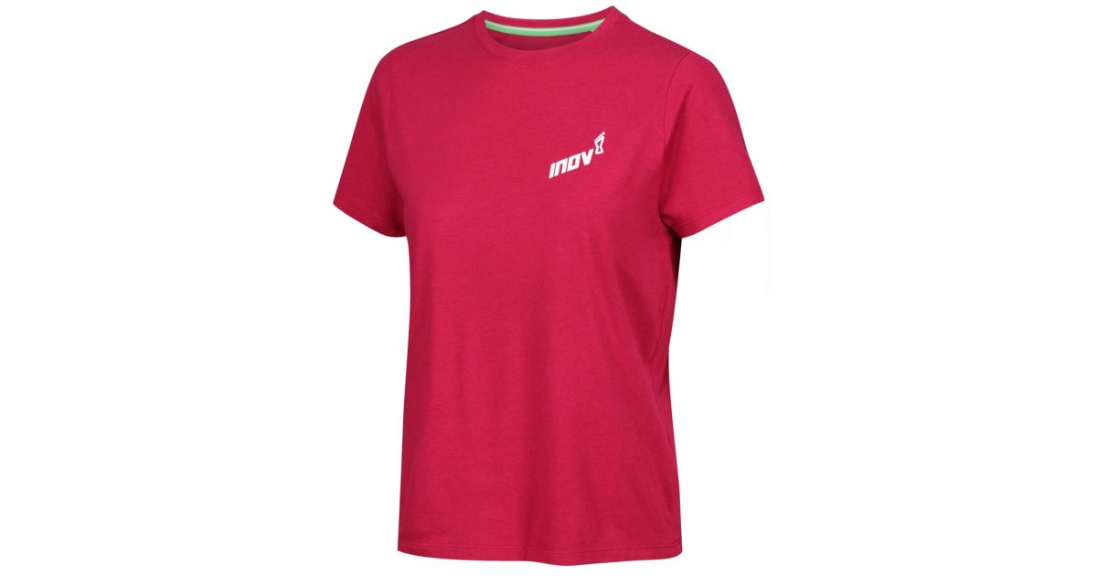 T-shirt inov-8 Inov-8 Graphic Skiddaw T-Shirt Lyserød | 001028-pk-01, 1