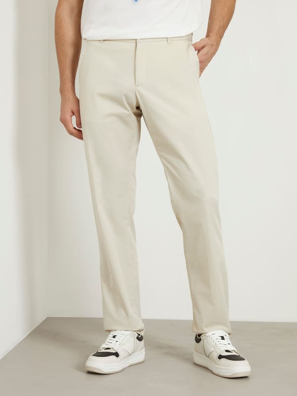 Bukser og jeans GUESS Low Rise Slim Pants Grå | M4GB01WG6H0, 0