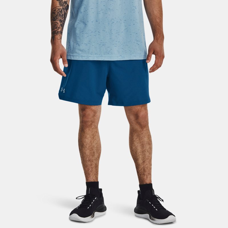 Shorts Under Armour Tech Shorts Blå | 1379280-426, 0
