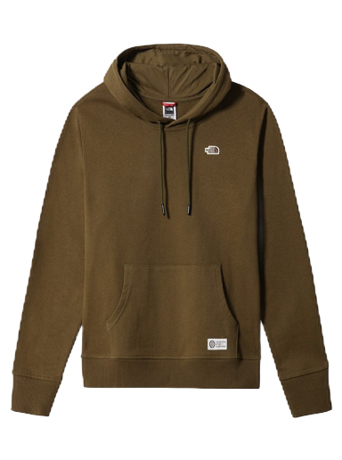 Sweatshirt The North Face Heritage Recycled Hoodie Brun | NF0A7QZS37U