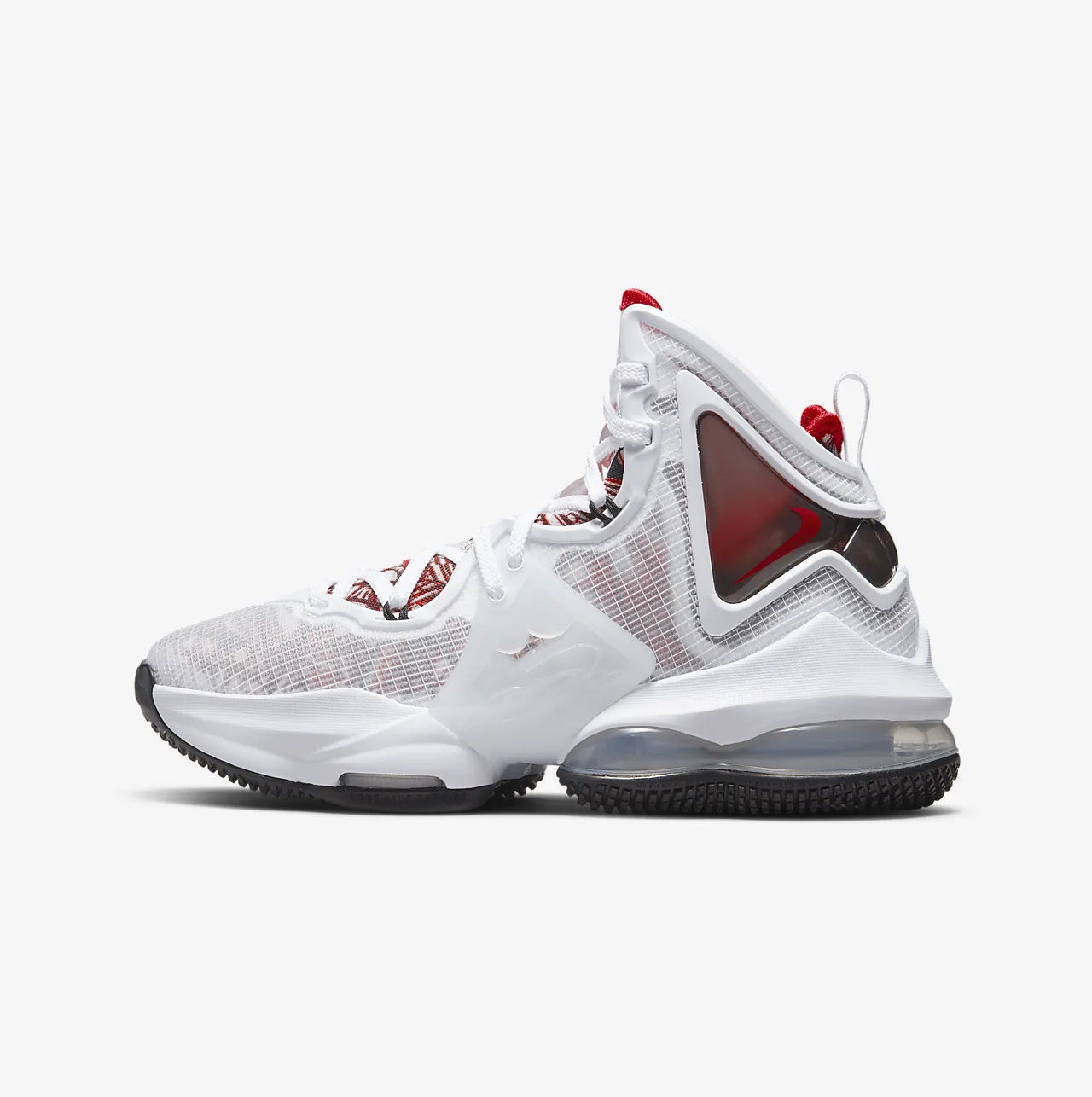 Sneakers og sko Nike LeBron XIX GS Hvid | DD0418-101, 0