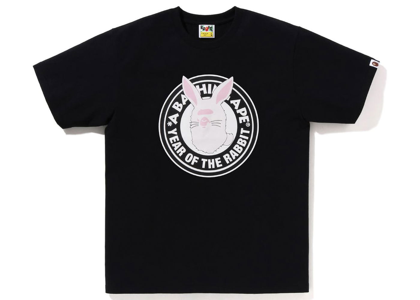 T-shirt BAPE Year of the Rabbit Ape Head Tee Sort | 1J20-110-002, 0