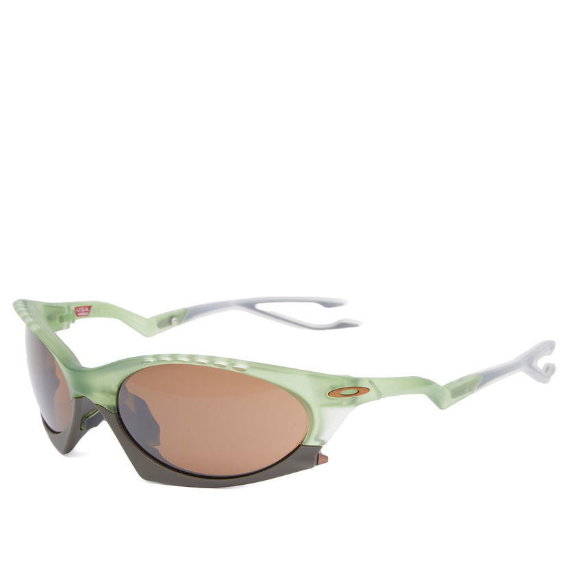 Solbriller OAKLEY Oakley Plantaris Sunglasses Grøn | 0OO9437-63-943703