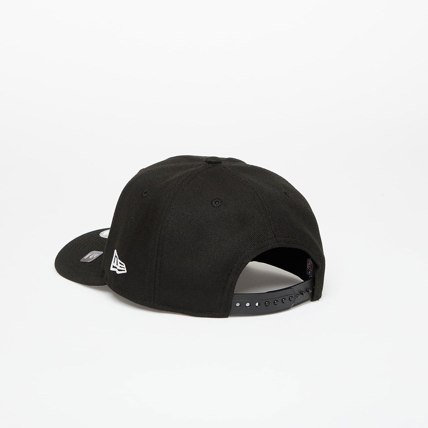 Kasket New Era New Era Las Vegas Raiders 9TWENTY Stretch Snap NFL Patch Adjustable Cap Sort | 60691216, 1