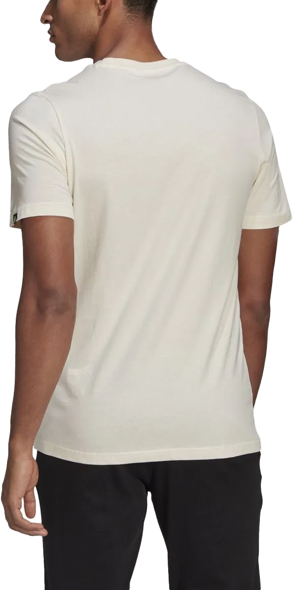 T-shirt adidas Originals T-Shirt With Print Hvid | gl3224, 1