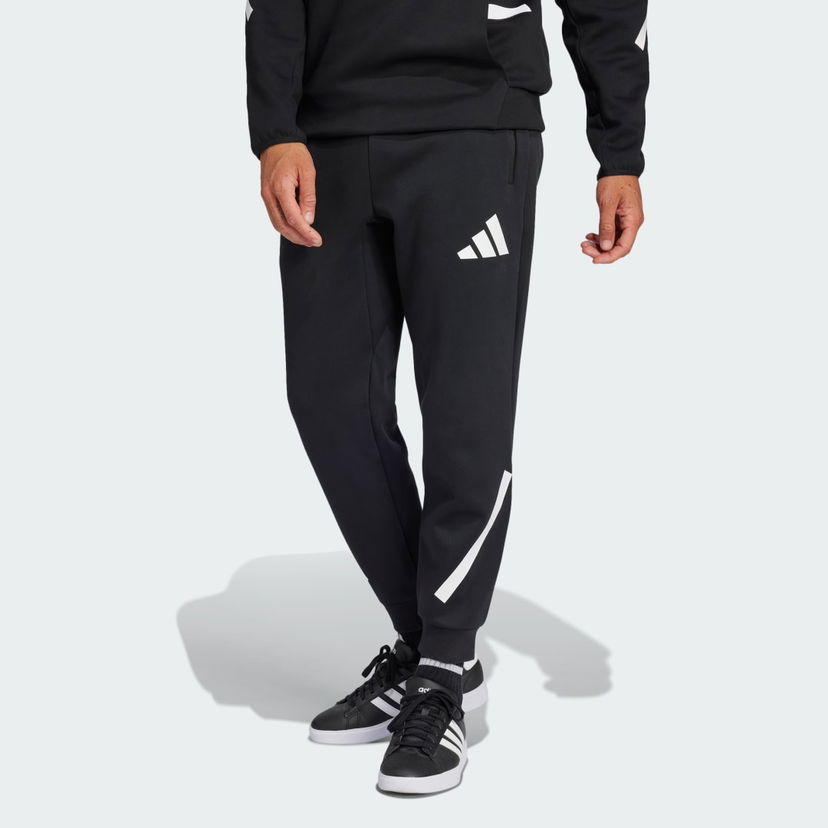 Joggingbukser adidas Performance Z.N.E. Training Pants Sort | JD5983