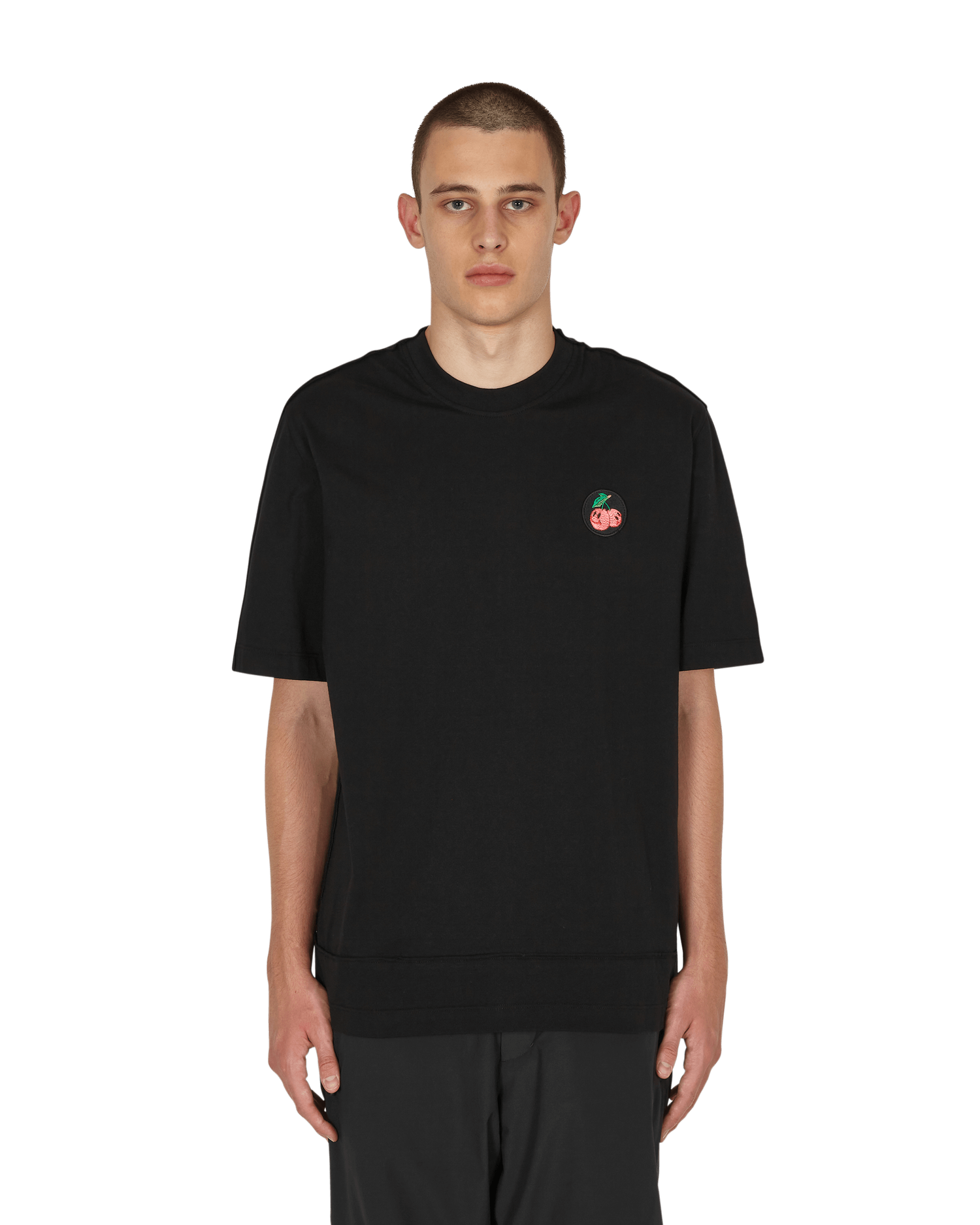 T-shirt Jordan Cherries T-Shirt Sort | 7100120001412 001, 1