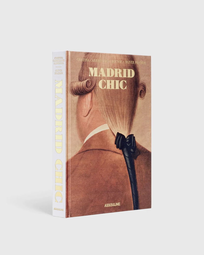 Bog og blad ASSOULINE Assouline Madrid Chic Book Hvid | 9781649804266