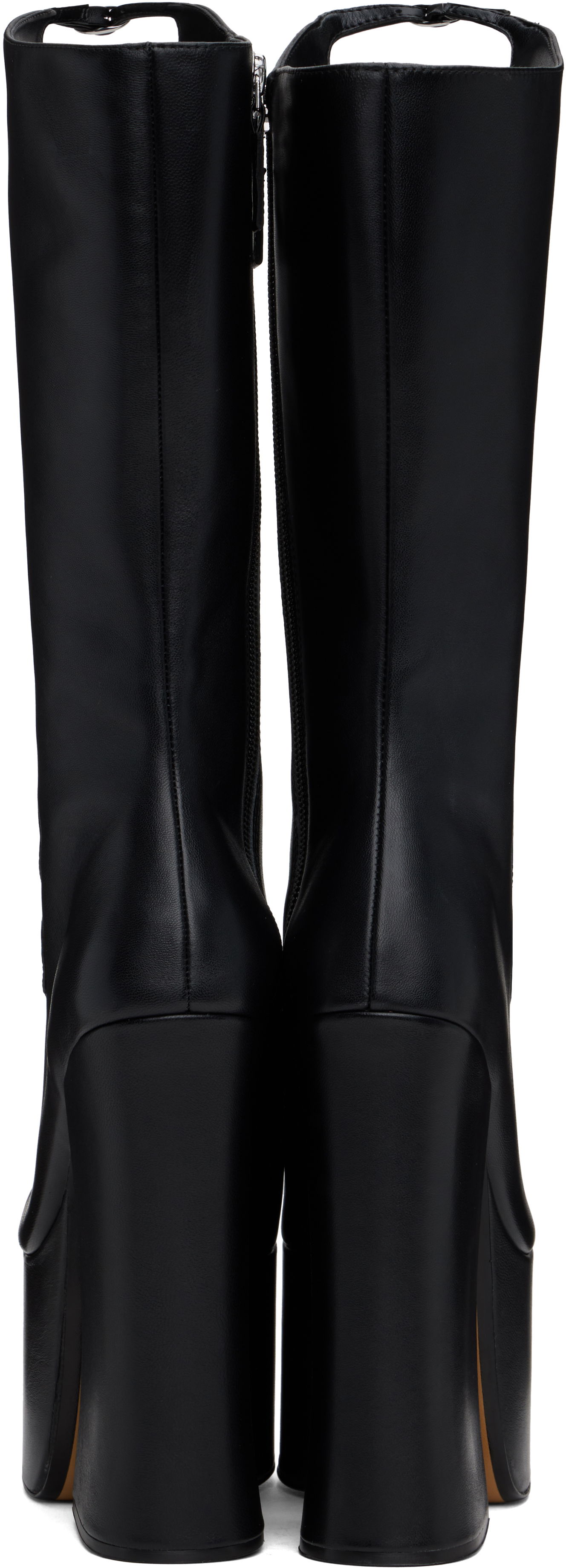 Tøj Marc Jacobs Marc Jacobs 'The Kiki' Platform Knee-High Boots Sort | 3F3FBO001F02, 1