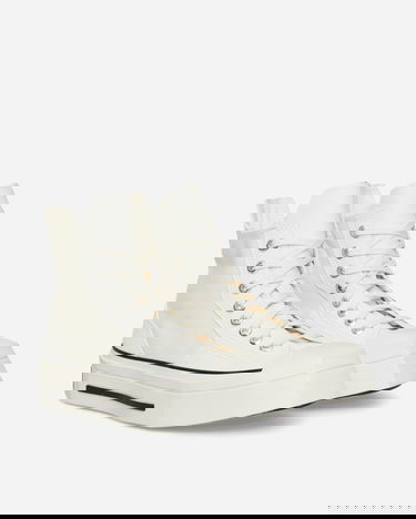 Sneakers og sko Converse Chuck 70 De Luxe Squared WMNS Hvid | A06436C, 2