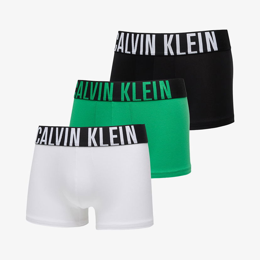 Boksere CALVIN KLEIN Calvin Klein Intense Power Cotton Stretch Trunk (3-Pack) Flerfarvet | 000NB3608A VVP