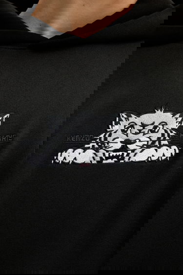 Sweatshirt KENZO Kenzo Hoodie with Graphic Sort | FF65HO2534MF, 4