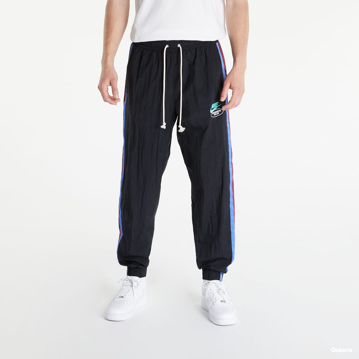 Joggingbukser Nike Woven Unlined Tracksuit Bottoms Sort | DM5025-010, 1