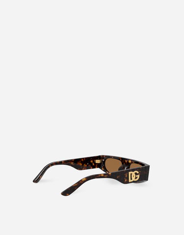 Solbriller Dolce & Gabbana Dolce & Gabbana "Mini Me" Sunglasses Brun | VG400MVP26H9V000, 3