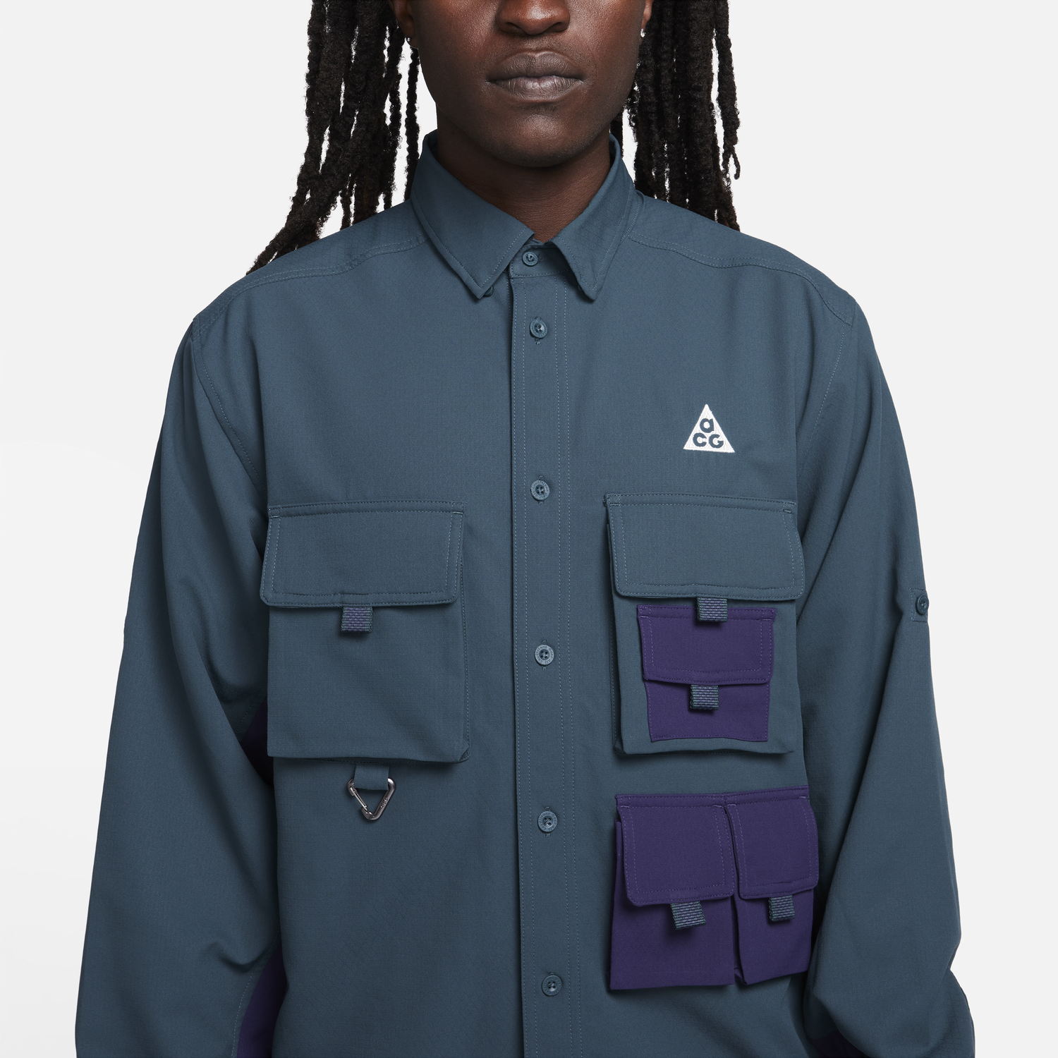 Jakke Nike ACG Dri-FIT UV Devastation Trail Jacket Grøn | DN3936-328, 1